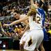 Manchester senior McKenna Erkfritz tries to go up for a layup in the second half of the game against Saginaw Nouvel on Saturday, March 16. Daniel Brenner I AnnArbor.com